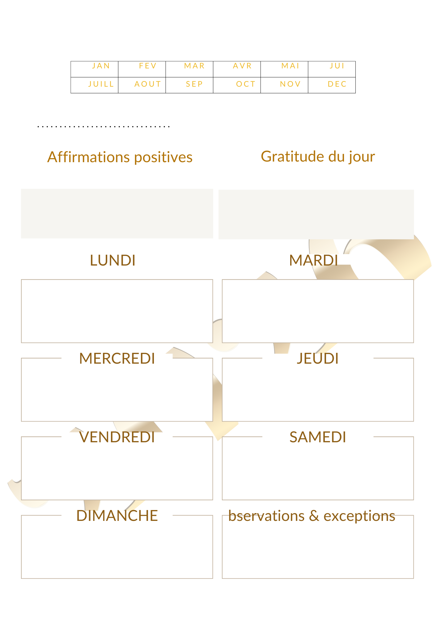 Le Planificateur de Réussite et d’Équilibre 2026