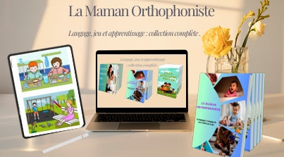 LANGAGE , JEU ,APPRENTISSAGE : COLLECTION COMPLETE.