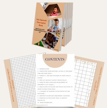 SUPPORTING YOUR CHILD'S LANGUAGE DEVELOPMENT STEP BY STEP.