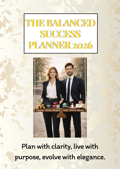 THE BALANCED SUCCESS PLANNER 2026