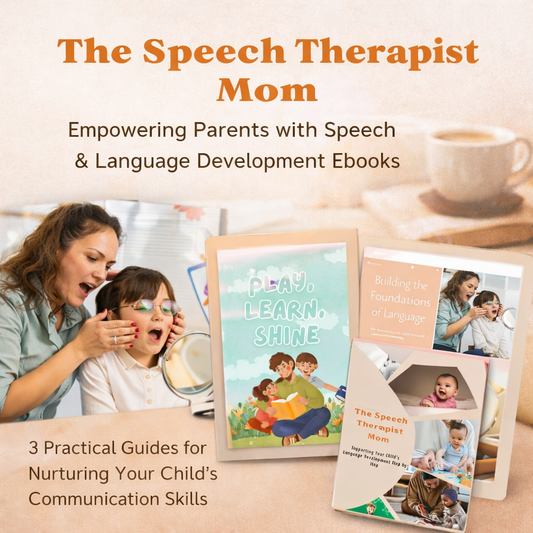 The Speech Therapist Mom