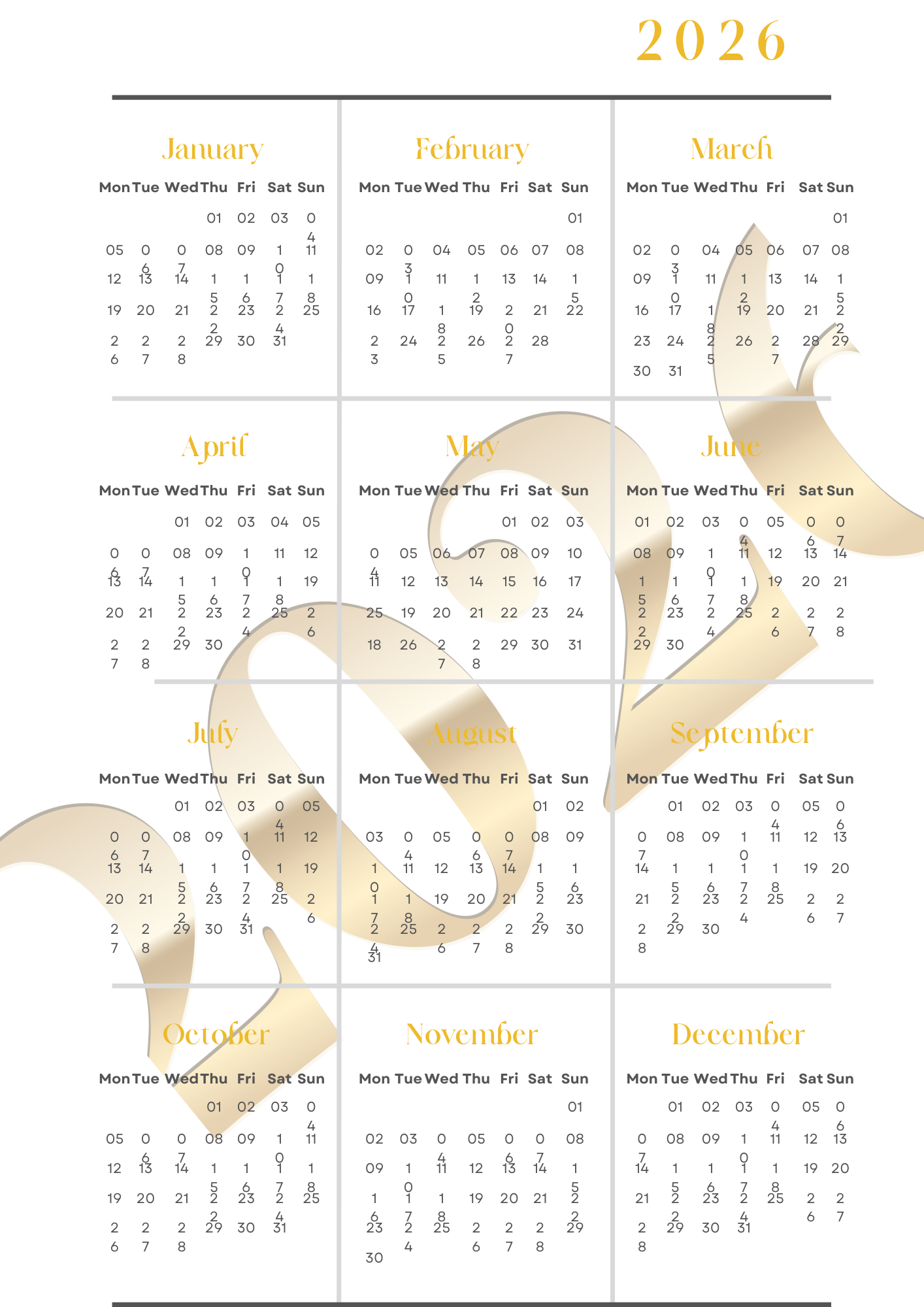 THE BALANCED SUCCESS PLANNER 2026