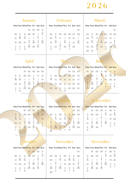 THE BALANCED SUCCESS PLANNER 2026