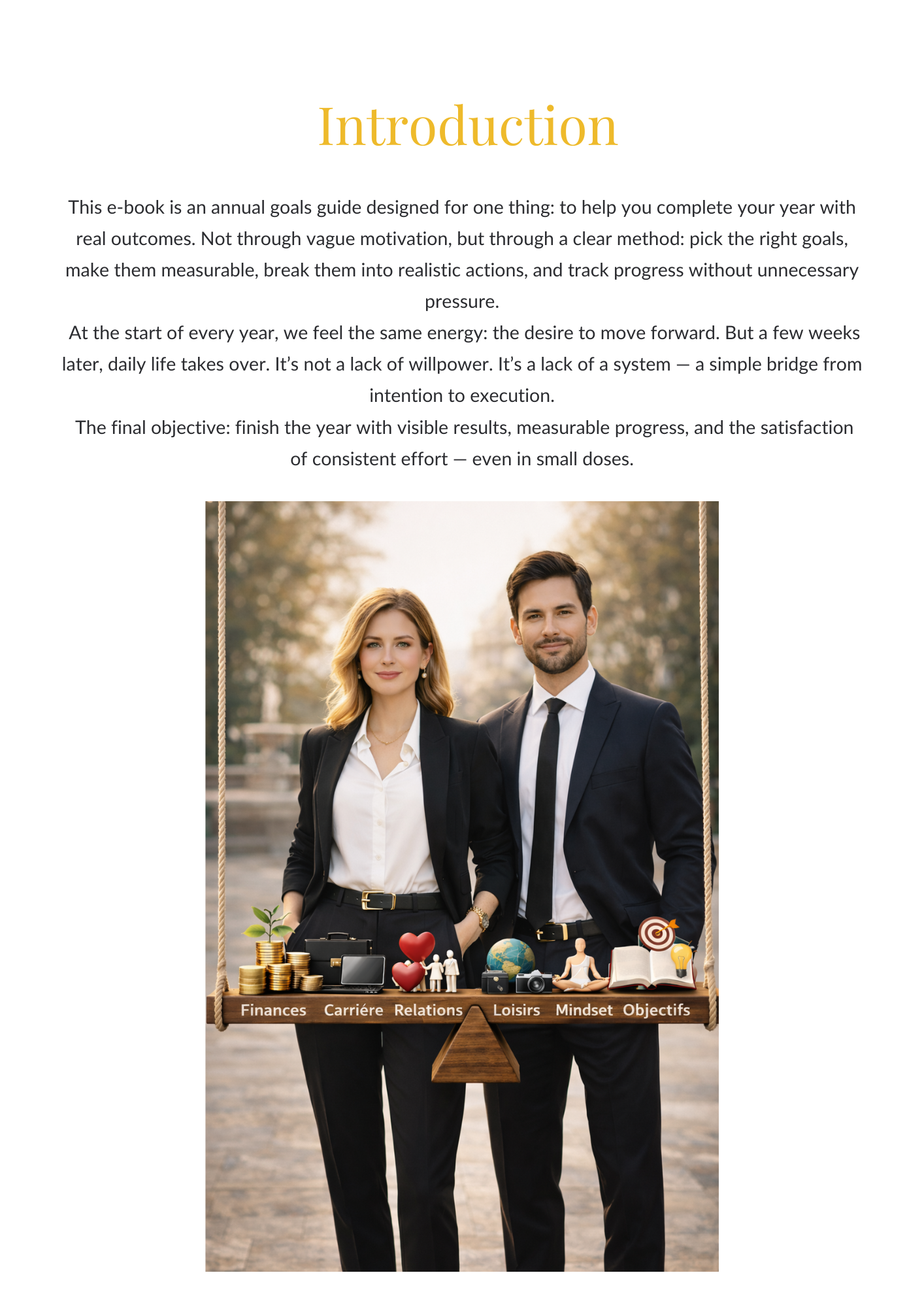 THE BALANCED SUCCESS PLANNER 2026