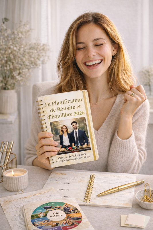 Le Planificateur de Réussite et d’Équilibre 2026