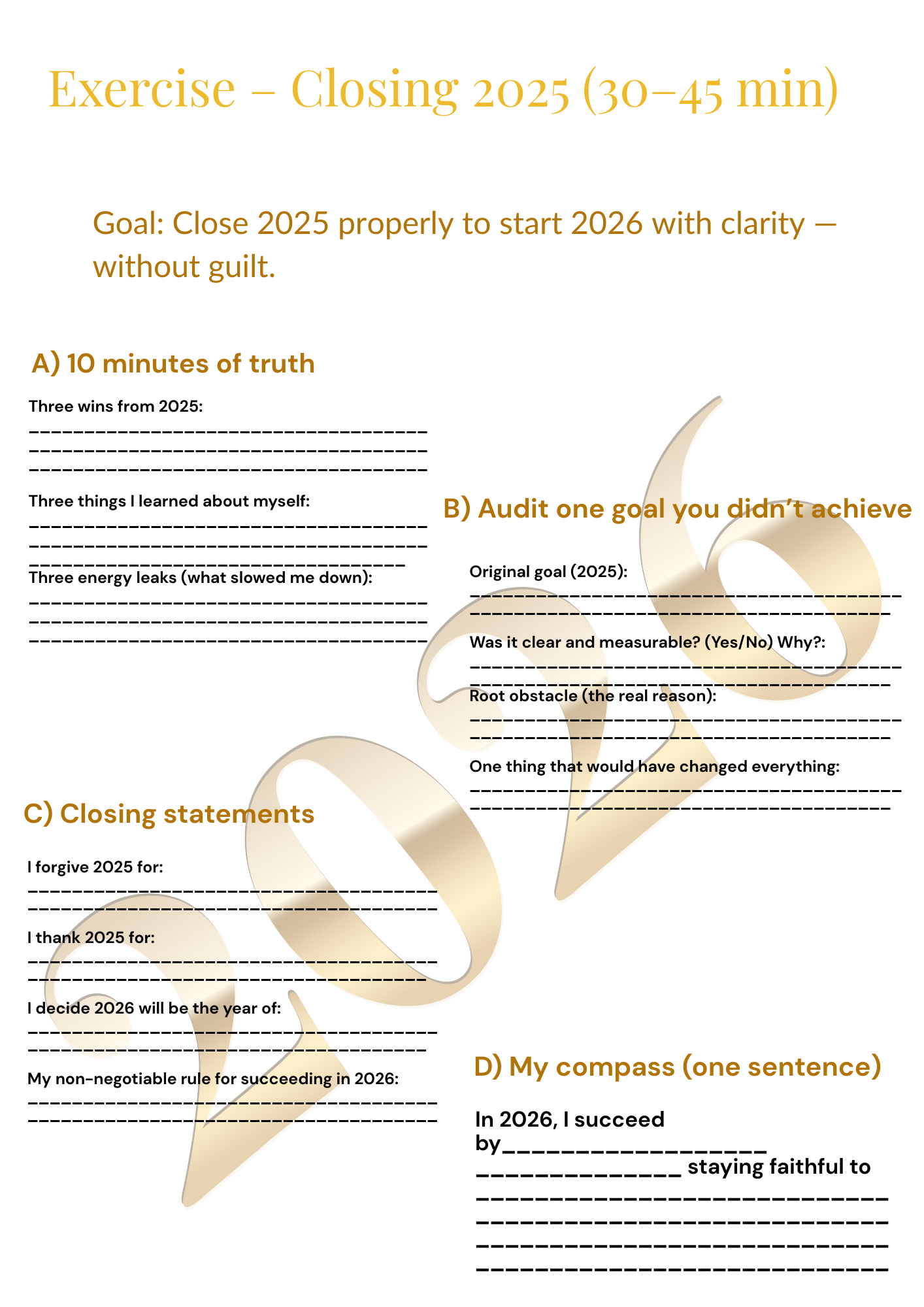 THE BALANCED SUCCESS PLANNER 2026