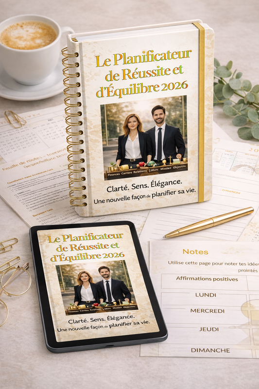 Le Planificateur de Réussite et d’Équilibre 2026