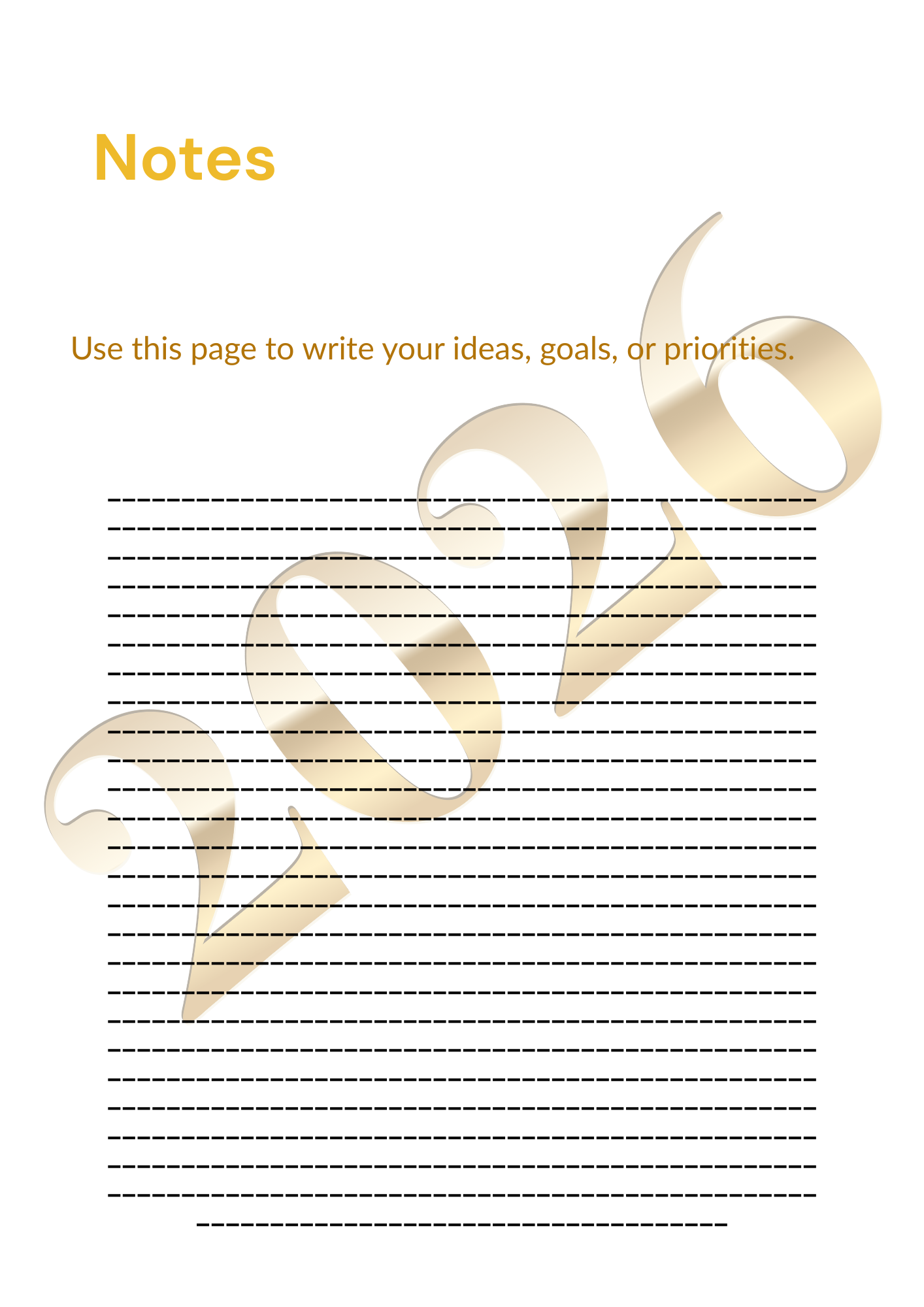 THE BALANCED SUCCESS PLANNER 2026