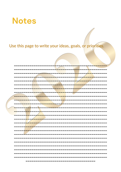 THE BALANCED SUCCESS PLANNER 2026