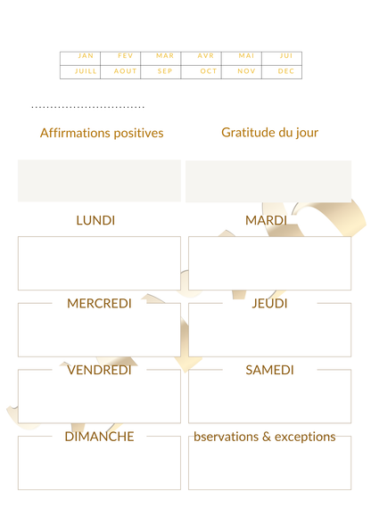 Le Planificateur de Réussite et d’Équilibre 2026