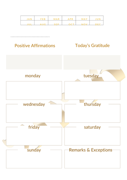 THE BALANCED SUCCESS PLANNER 2026