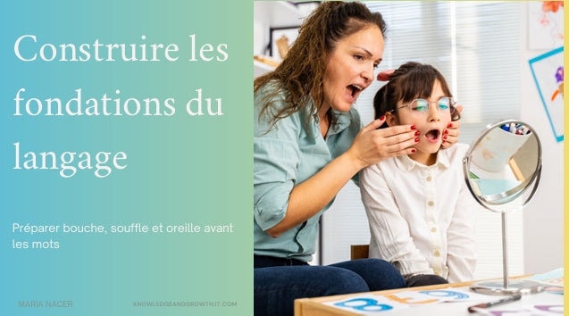 PREPARER BOUCHE, SOUFFLE ET OREILLE AVANT LES MOTS . 
1: PARTIE THEORIQUE .
2: PARTIE PRATIQUE AVEC IMAGES  ET EXPLICATIONS .