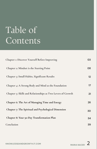 The Best Version of yourself