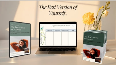 Discover the best version of yourself — the one that will help you overcome your obstacles, move toward success, find inner peace, and achieve a radical transformation toward your full potential.