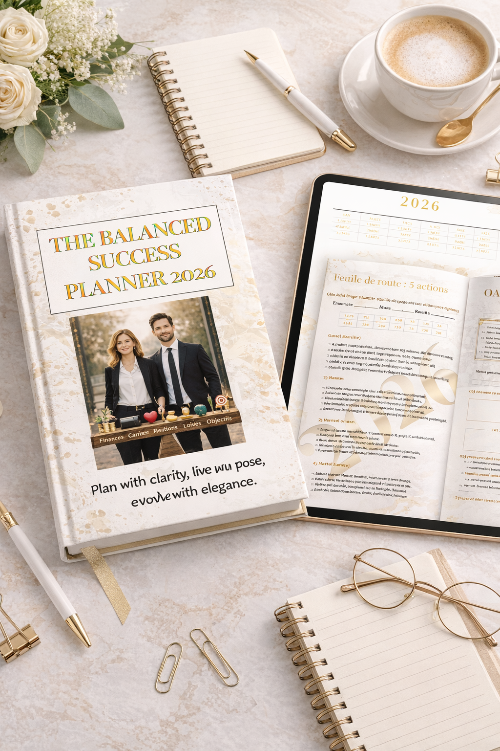 THE BALANCED SUCCESS PLANNER 2026