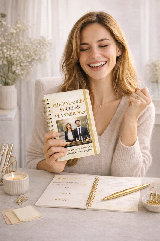 THE BALANCED SUCCESS PLANNER 2026