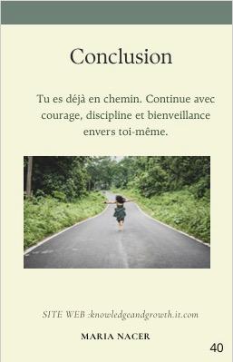 La meilleur version de toi même