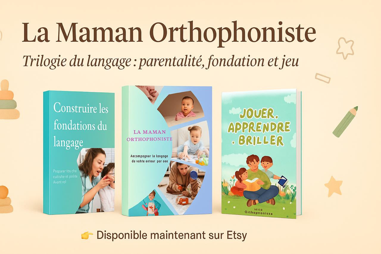 La maman orthophoniste
