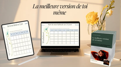 Découvrir la meilleure version de vous-même, celle qui vous aidera à surmonter vos blocages, à avancer vers la réussite, à accéder à la paix intérieure et à opérer une transformation radicale vers votre plein potentiel.